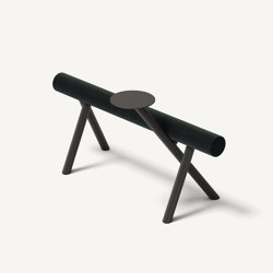 Lumber Floor Black | Sitzbänke | MIZETTO