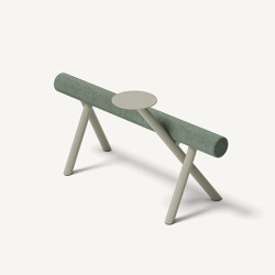 Lumber Floor Forest Green | Benches | MIZETTO