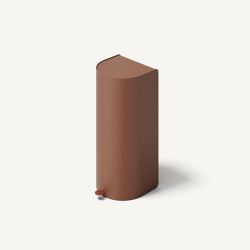 Pelican M Copper Brown | Abfallbehälter / Papierkörbe | MIZETTO