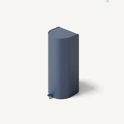 Pelican M Iris Blue | Abfallbehälter / Papierkörbe | MIZETTO