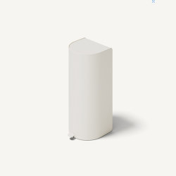 Pelican M Signal White | Abfallbehälter / Papierkörbe | MIZETTO