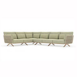 Armàn 7136 sofa | Corner configurations | ROBERTI outdoor pleasure