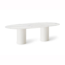 Queen 4476H dining table