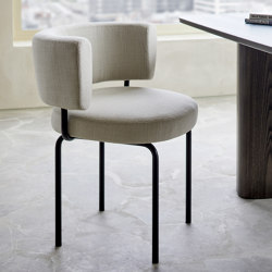 Oso I chair | open base | more