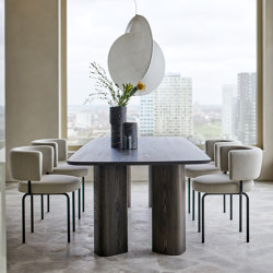 Oso I table | Tabletop rectangular | more