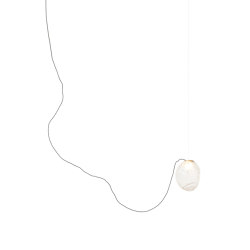 Series 73.1Vm sculptural cable - clear | General lighting | Bocci