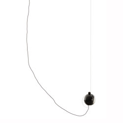 Series 74.1m (mini canopy) sculptural cable | Suspensions | Bocci