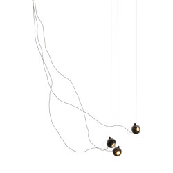 Series 74.3 sculptural cable | Lámparas de suspensión | Bocci
