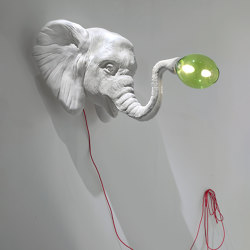 Light elephant | Lámparas de pared | IMPERFETTOLAB SRL