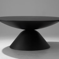 Plateau | Tabletop round | IMPERFETTOLAB SRL