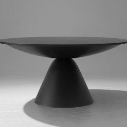 Plateau | Tabletop round | IMPERFETTOLAB SRL
