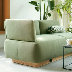 se:living sofa | Corner configurations | Sedus Stoll