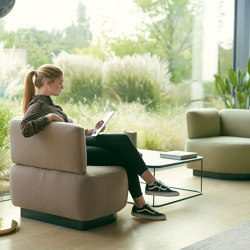 se:living arm chair | Armchairs | Sedus Stoll