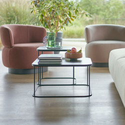 se:living table lounge | open base | Sedus Stoll