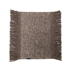 THE FABRICS - Tweed - galloway brown | Formatteppiche | kymo