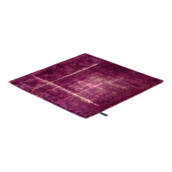 THE MASHUP - The Mashup Pure Edition Geometric - lilac | Alfombras / Alfombras de diseño | kymo