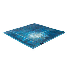 THE MASHUP - The Mashup Pure Edition Geometric - deep water | Alfombras / Alfombras de diseño | kymo