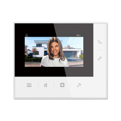 ABB-Welcome® indoor station Video 4.3" | Interphone (extérieur) | Busch-Jaeger
