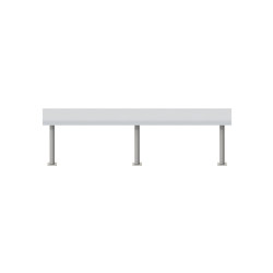 Aero Bench Perch | without armrests | Sellex