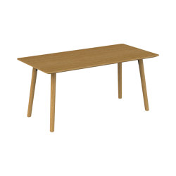Fly Table Wooden Legs Individual | Mesas contract | Sellex