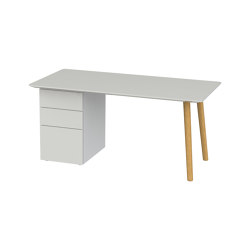 Fly Tisch Holzbeine mit Korpus | Desks | Sellex