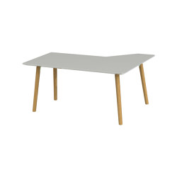 Fly Table Wooden Legs with Extension Top | Schreibtische | Sellex