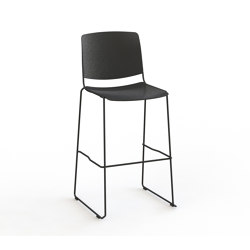 Chaise Haute Mass 76 cm | Bar stools | Sellex