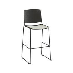 Mass High Chair 76 cm | Sgabelli bancone | Sellex