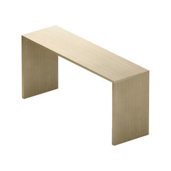 Zubi Light Table Height 110 cm | 240 x 70 | Tavoli contract | Sellex
