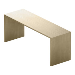 Zubi Light Table Height 110 cm | 280 x 90 | Contract tables | Sellex