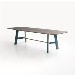 August | Tabletop rectangular | LEMA