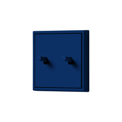 LS 1912 in Les Couleurs® Le Corbusier Switch in The profound ultramarine blue | Interruptores a palanca | JUNG