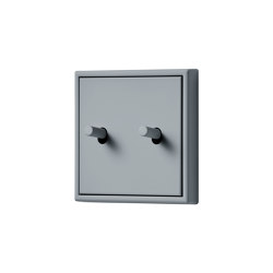 LS 1912 in Les Couleurs® Le Corbusier Switch in The grey in the morning | Toggle switches | JUNG