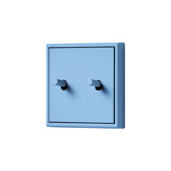LS 1912 in Les Couleurs® Le Corbusier Switch in Represents sky and sea | Interruptores a palanca | JUNG