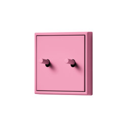 LS 1912 in Les Couleurs® Le Corbusier Switch in The luminous pink | Interrupteurs à levier | JUNG