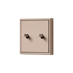 LS 1912 in Les Couleurs® Le Corbusier Switch in The burnt umber | Interruttori leva | JUNG