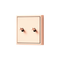 LS 1912 in Les Couleurs® Le Corbusier Switch in The pale sienna | Toggle switches | JUNG