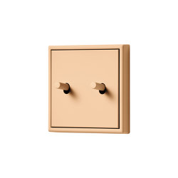 LS 1912 in Les Couleurs® Le Corbusier Switch in The Colour of the Summer Wall | Toggle switches | JUNG