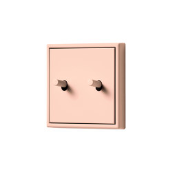 LS 1912 in Les Couleurs® Le Corbusier switch in The Light Red Ochre | Toggle switches | JUNG