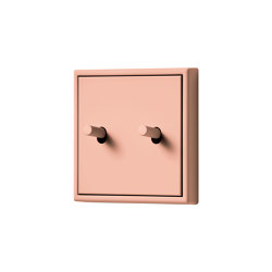 LS 1912 in Les Couleurs® Le Corbusier Switch in The bright pink | Interrupteurs à levier | JUNG
