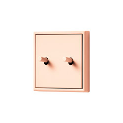 LS 1912 in Les Couleurs® Le Corbusier Switch in The sandy orange | Interrupteurs à levier | JUNG