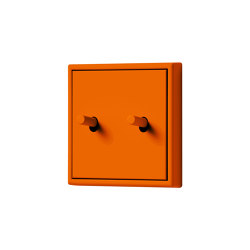 LS 1912 in Les Couleurs® Le Corbusier Switch in The shiny orange | Toggle switches | JUNG