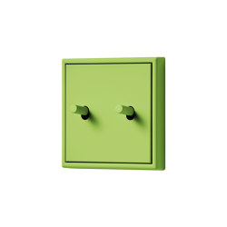 LS 1912 in Les Couleurs® Le Corbusier Switch in The green of spring | Interruttori leva | JUNG