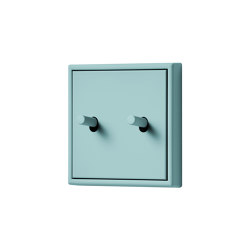 LS 1912 in Les Couleurs® Le Corbusier Switch in The sky reflected in the water | Toggle switches | JUNG
