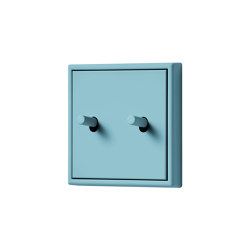 LS 1912 in Les Couleurs® Le Corbusier Switch in The summery sky | Toggle switches | JUNG