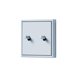 LS 1912 in Les Couleurs® Le Corbusier Switch in The light ultramarine | Interrupteurs à levier | JUNG