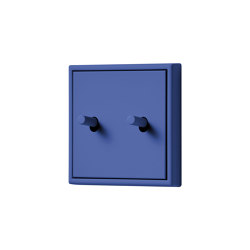 LS 1912 in Les Couleurs® Le Corbusier switch The luminous ultramarine | Toggle switches | JUNG