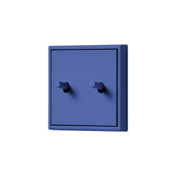 LS 1912 in Les Couleurs® Le Corbusier switch The luminous ultramarine | Interruptores a palanca | JUNG