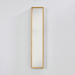 Velvet Ochre Hall | Miroirs | Deknudt Mirrors