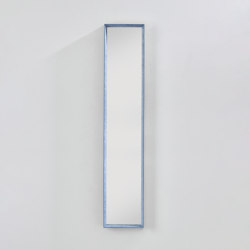Velvet Blue Hall | Miroirs | Deknudt Mirrors